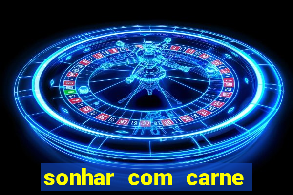 sonhar com carne de porco